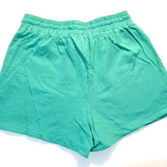 Go Softwear Size M Pacific French Terry Shorts w/Pockets - Spearmint - Picture 8 of 12